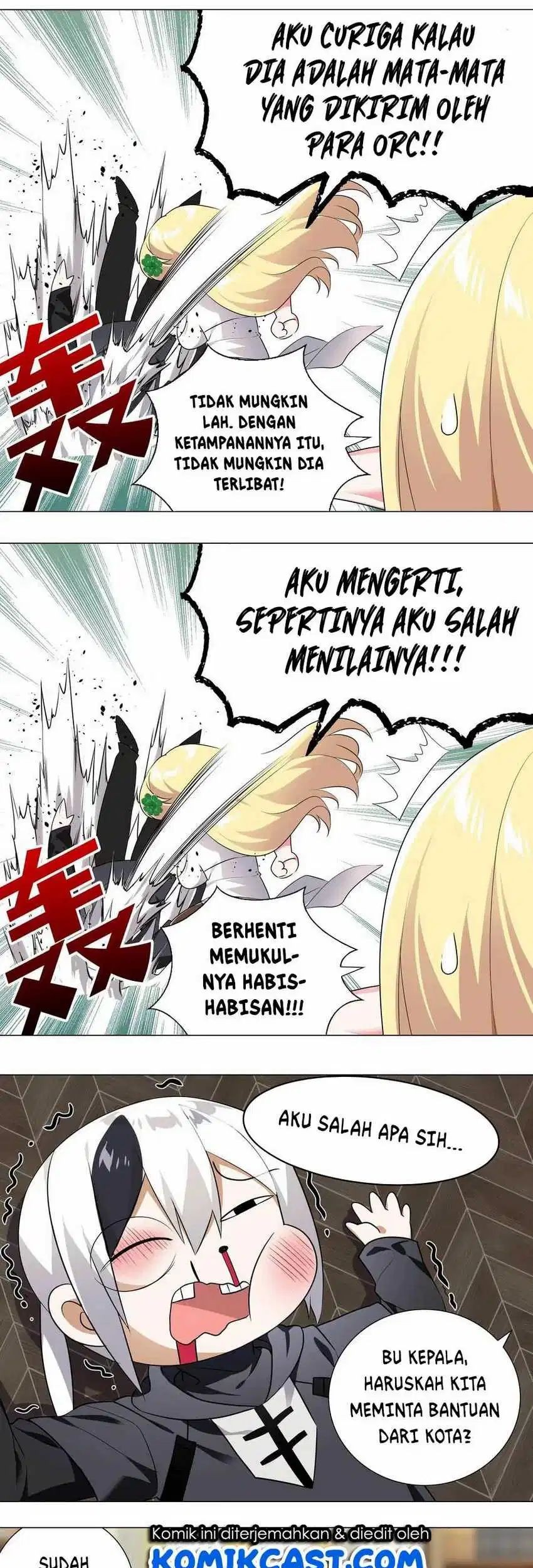 My Harem Grew So Large, I Was Forced to Ascend Chapter 03 Gambar 19