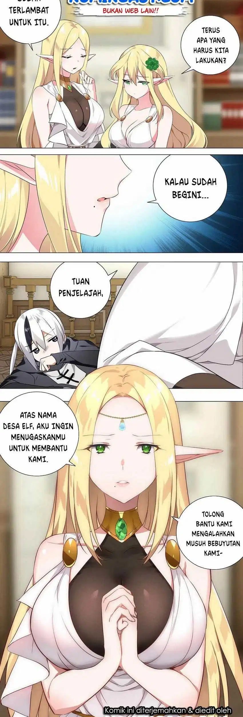 My Harem Grew So Large, I Was Forced to Ascend Chapter 03 Gambar 20