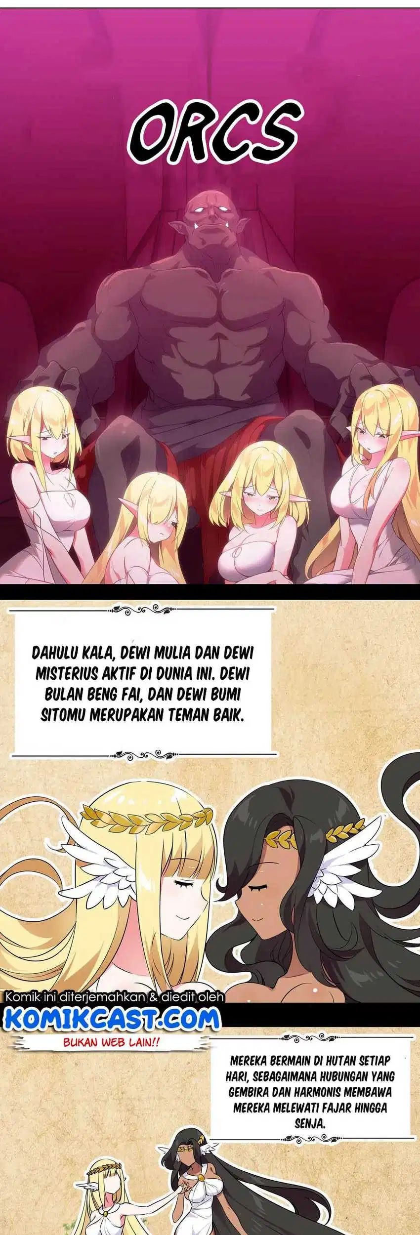 My Harem Grew So Large, I Was Forced to Ascend Chapter 03 Gambar 22