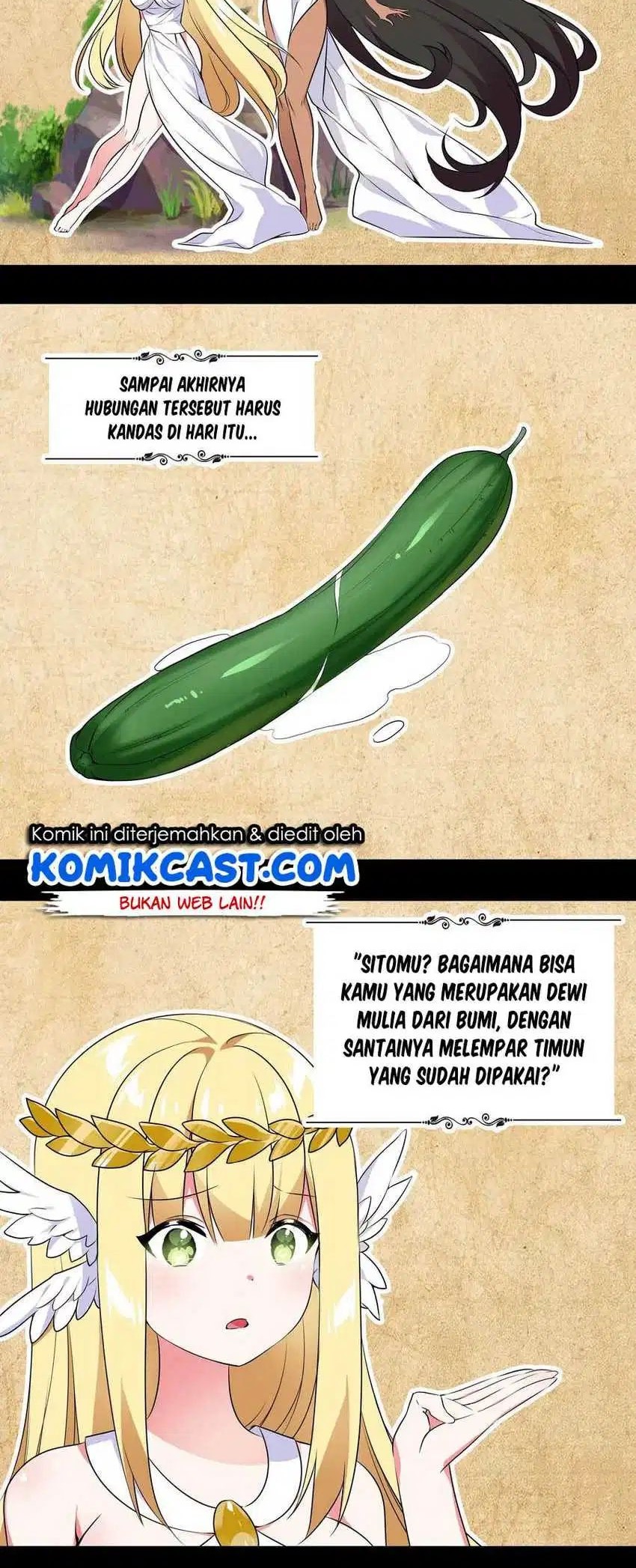 My Harem Grew So Large, I Was Forced to Ascend Chapter 03 Gambar 23