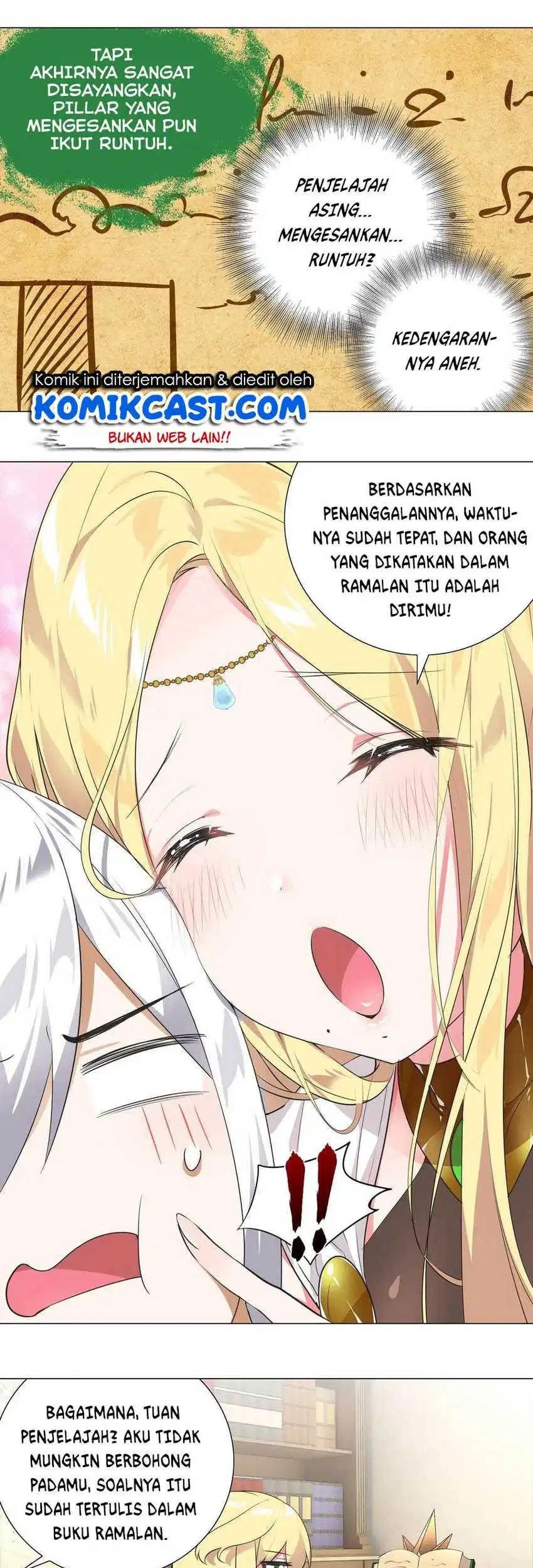 My Harem Grew So Large, I Was Forced to Ascend Chapter 03 Gambar 31