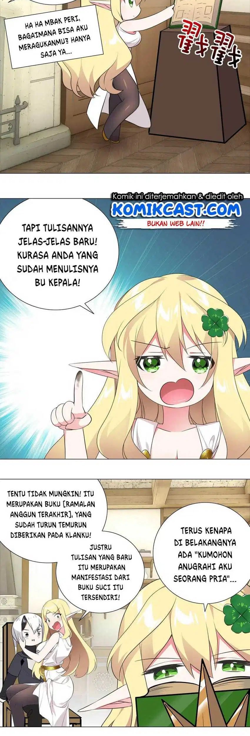 My Harem Grew So Large, I Was Forced to Ascend Chapter 03 Gambar 32