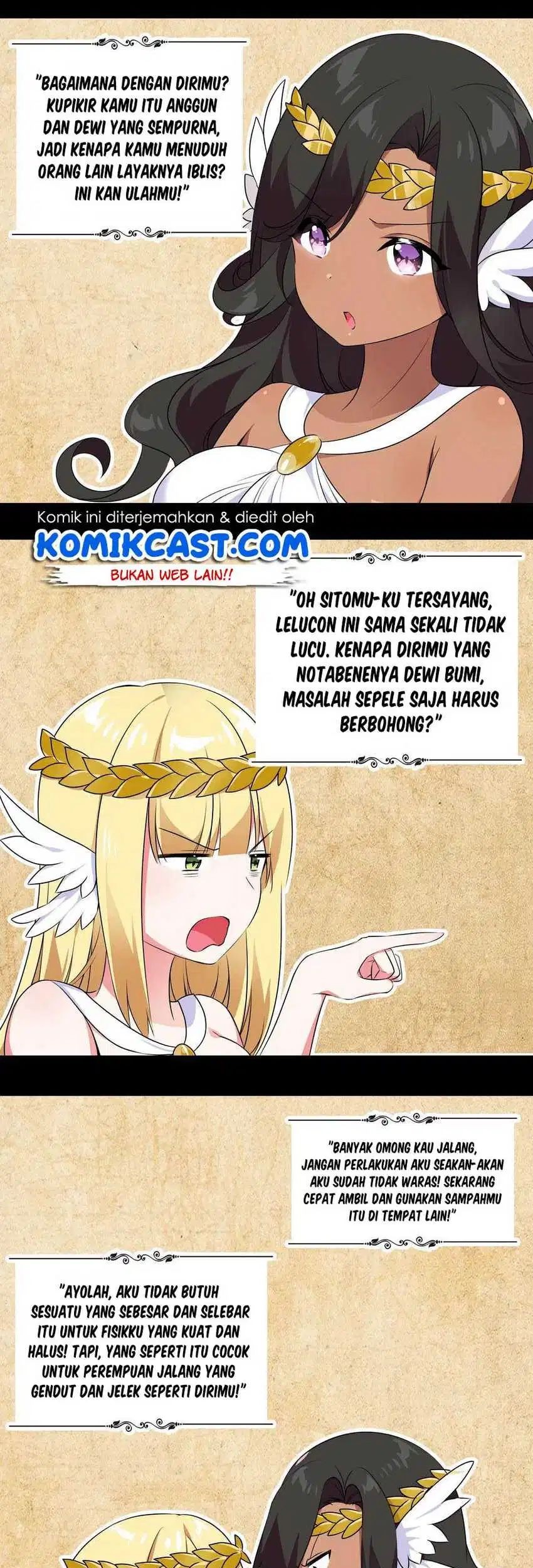 My Harem Grew So Large, I Was Forced to Ascend Chapter 03 Gambar 24