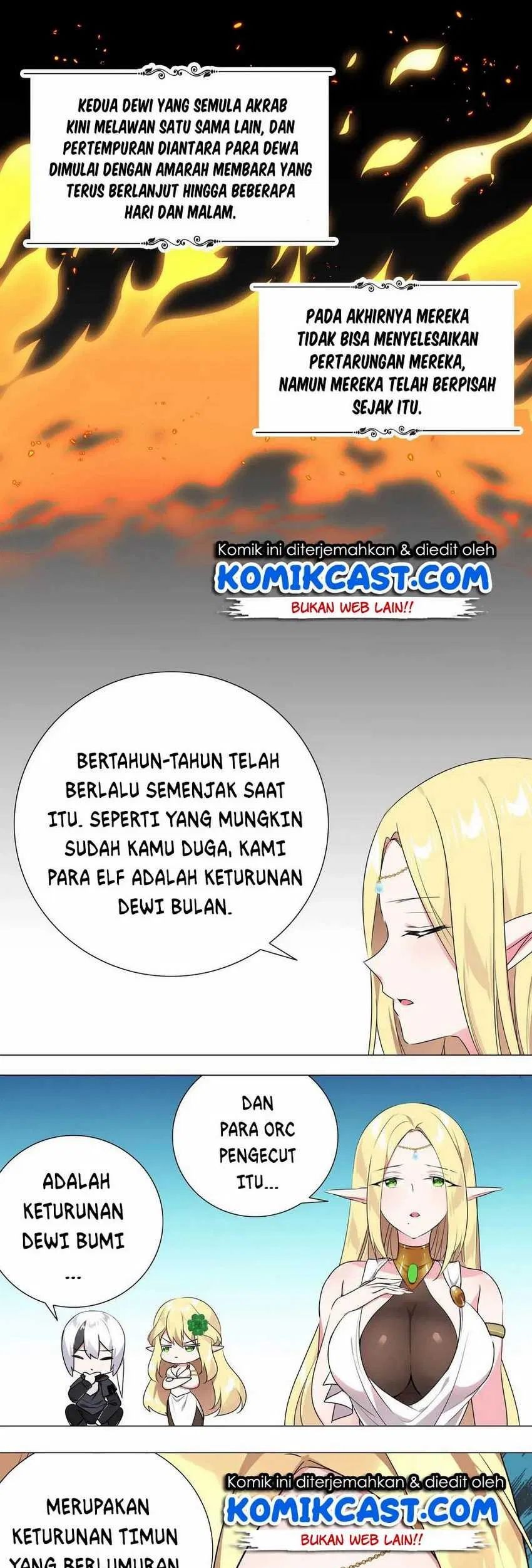 My Harem Grew So Large, I Was Forced to Ascend Chapter 03 Gambar 26