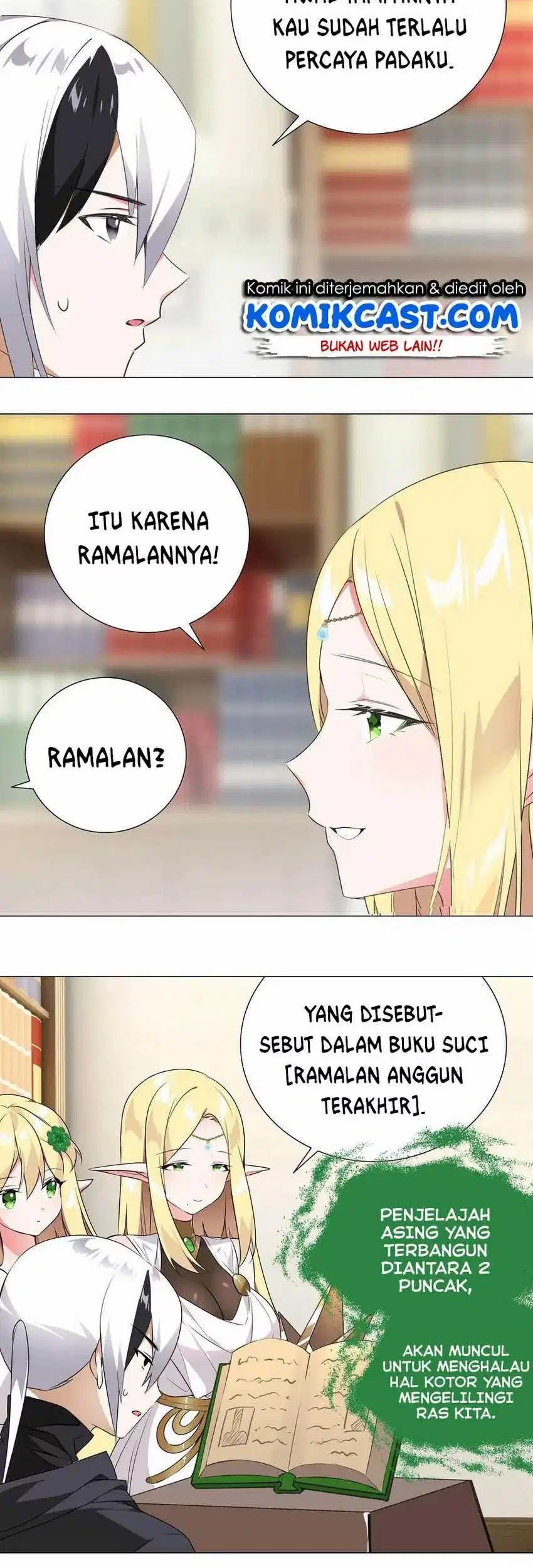 My Harem Grew So Large, I Was Forced to Ascend Chapter 03 Gambar 29