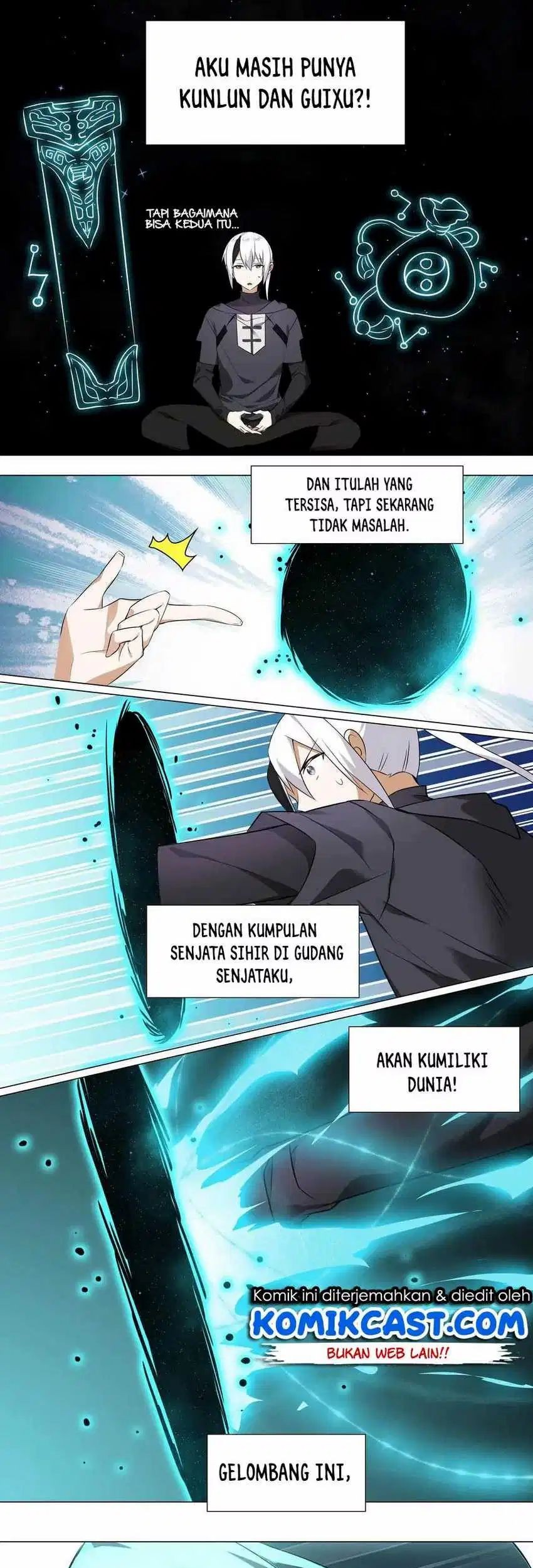 My Harem Grew So Large, I Was Forced to Ascend Chapter 03 Gambar 41