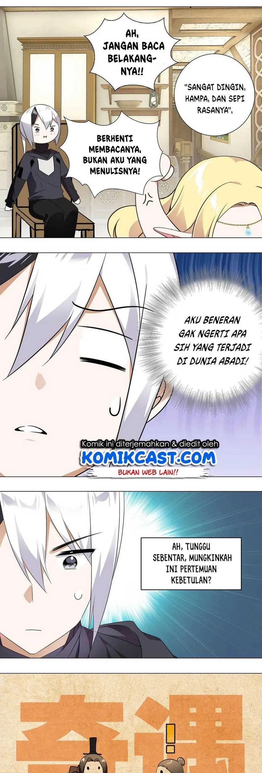 My Harem Grew So Large, I Was Forced to Ascend Chapter 03 Gambar 34