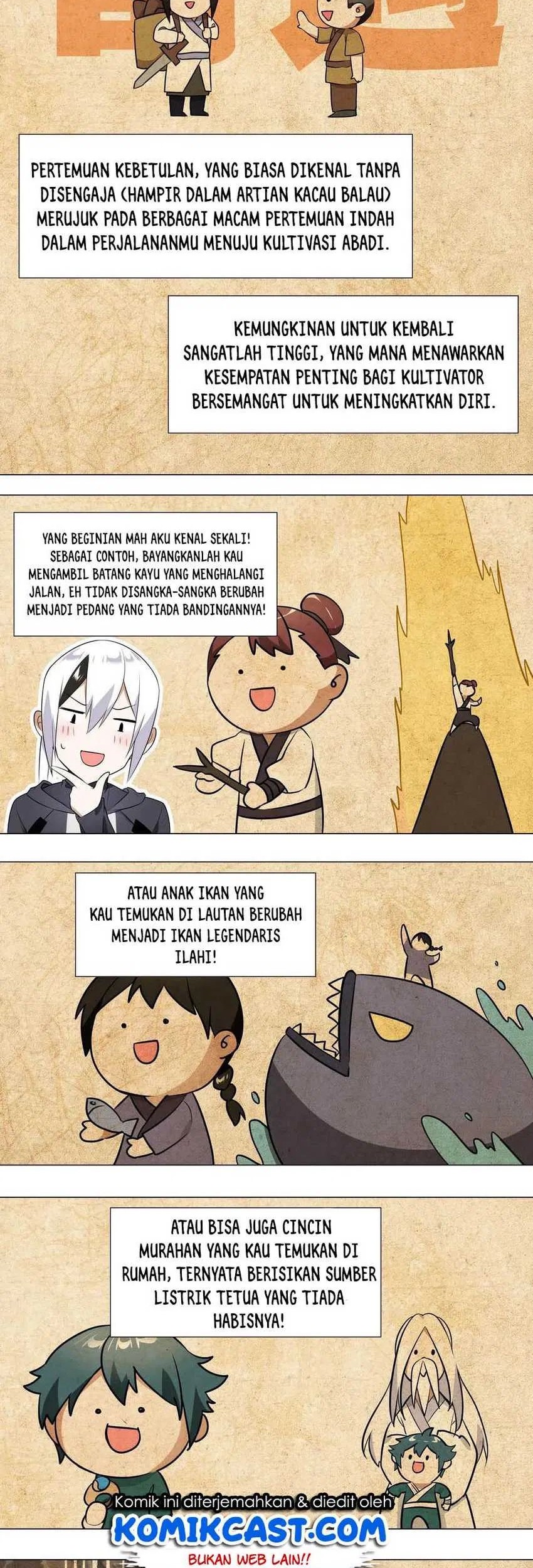 My Harem Grew So Large, I Was Forced to Ascend Chapter 03 Gambar 35