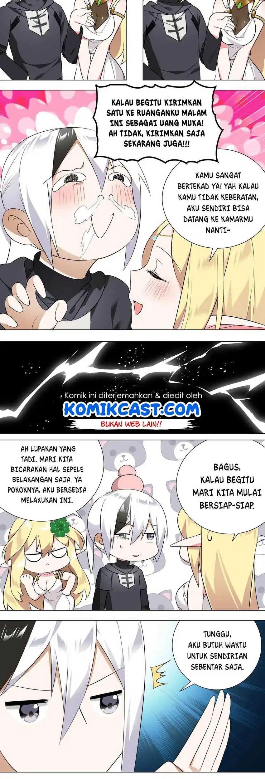 My Harem Grew So Large, I Was Forced to Ascend Chapter 03 Gambar 38