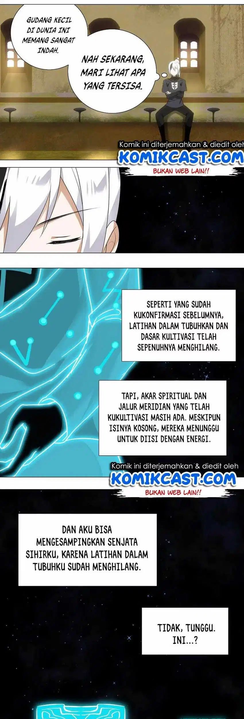 My Harem Grew So Large, I Was Forced to Ascend Chapter 03 Gambar 39