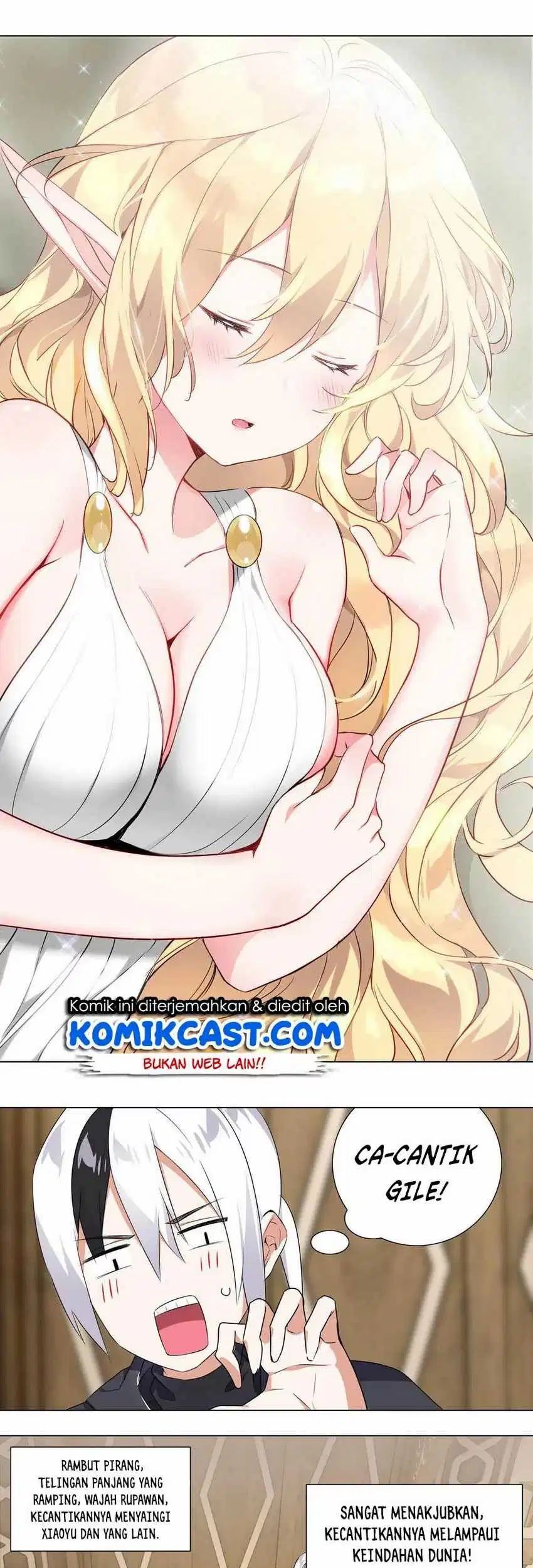 Komik My Harem Grew So Large, I Was Forced to Ascend Chapter 03 gambar nomor 1