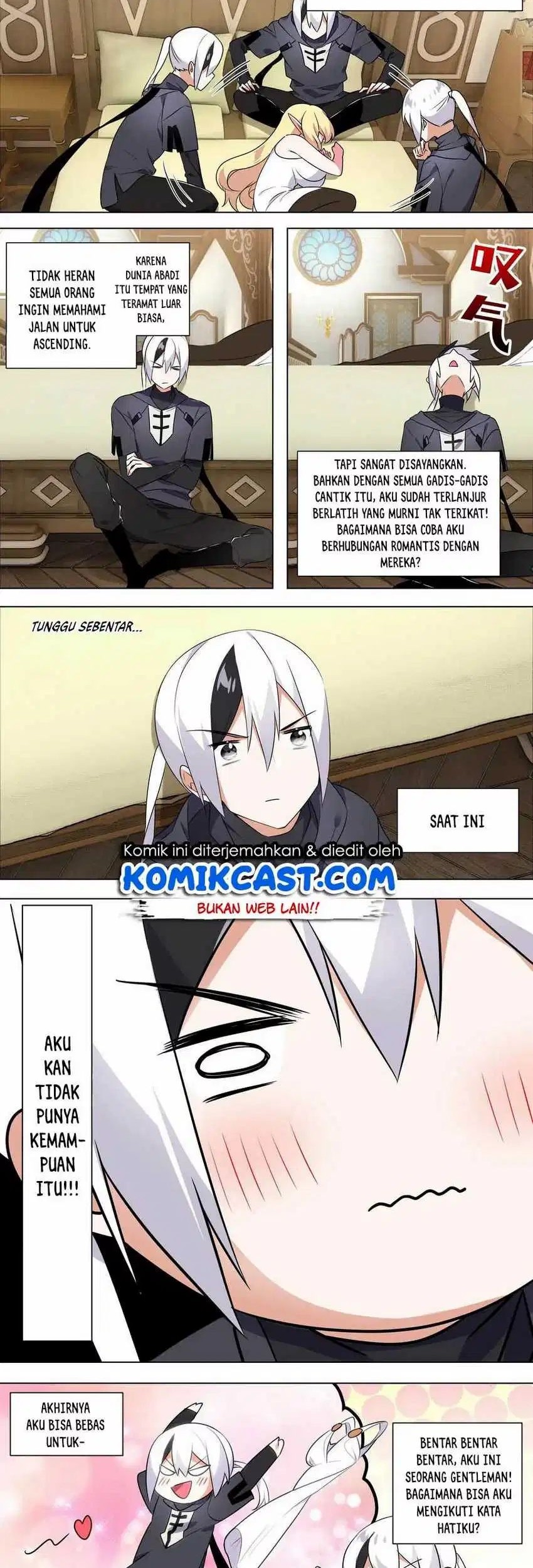 Manhua My Harem Grew So Large, I Was Forced to Ascend Chapter 03 gambar nomor 2