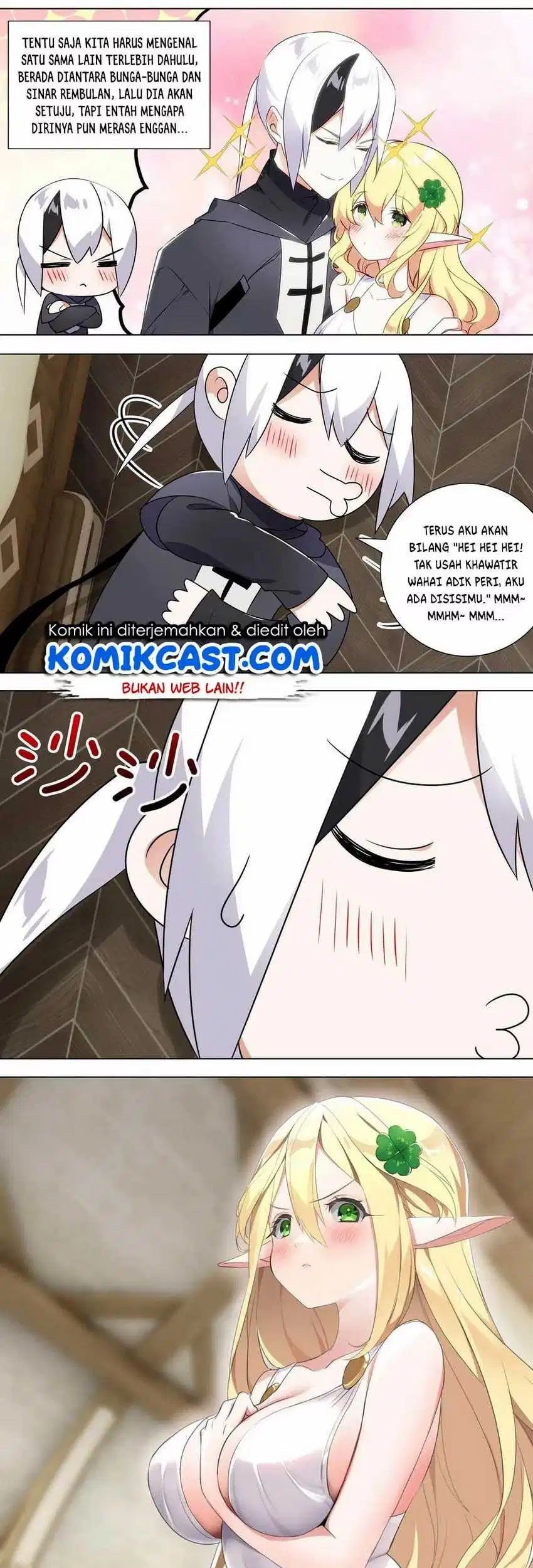 My Harem Grew So Large, I Was Forced to Ascend Chapter 03 Gambar 4