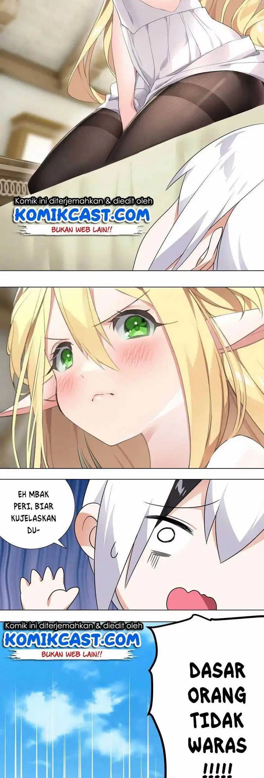 My Harem Grew So Large, I Was Forced to Ascend Chapter 03 Gambar 5