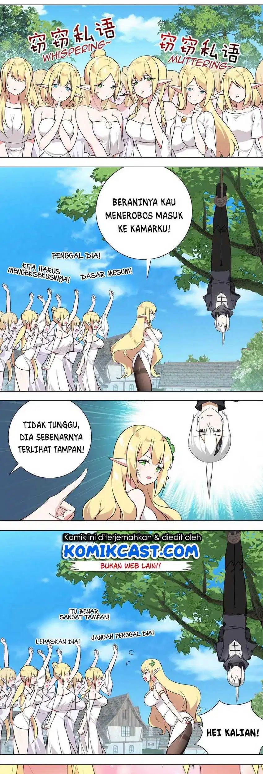 My Harem Grew So Large, I Was Forced to Ascend Chapter 03 Gambar 7