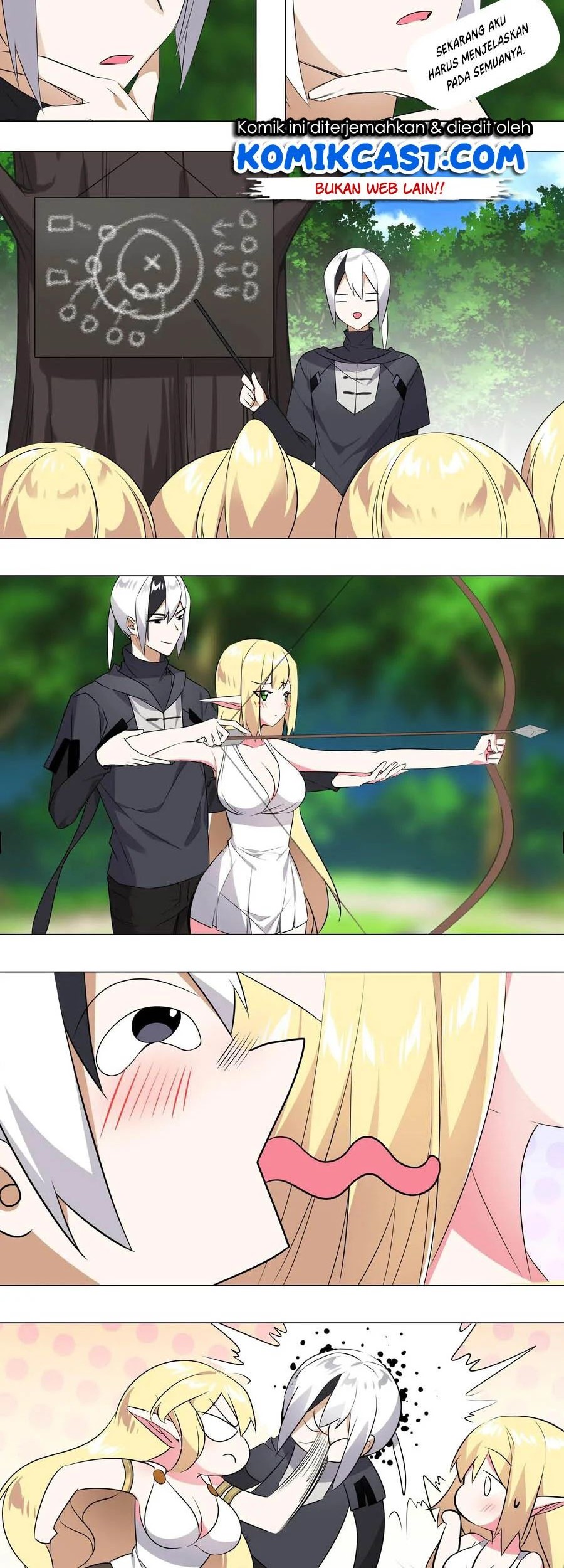 My Harem Grew So Large, I Was Forced to Ascend Chapter 04 Gambar 12