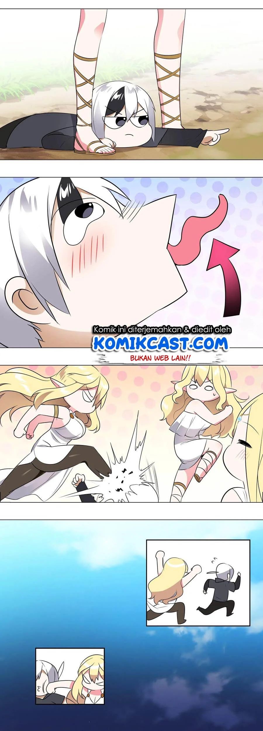 My Harem Grew So Large, I Was Forced to Ascend Chapter 04 Gambar 14