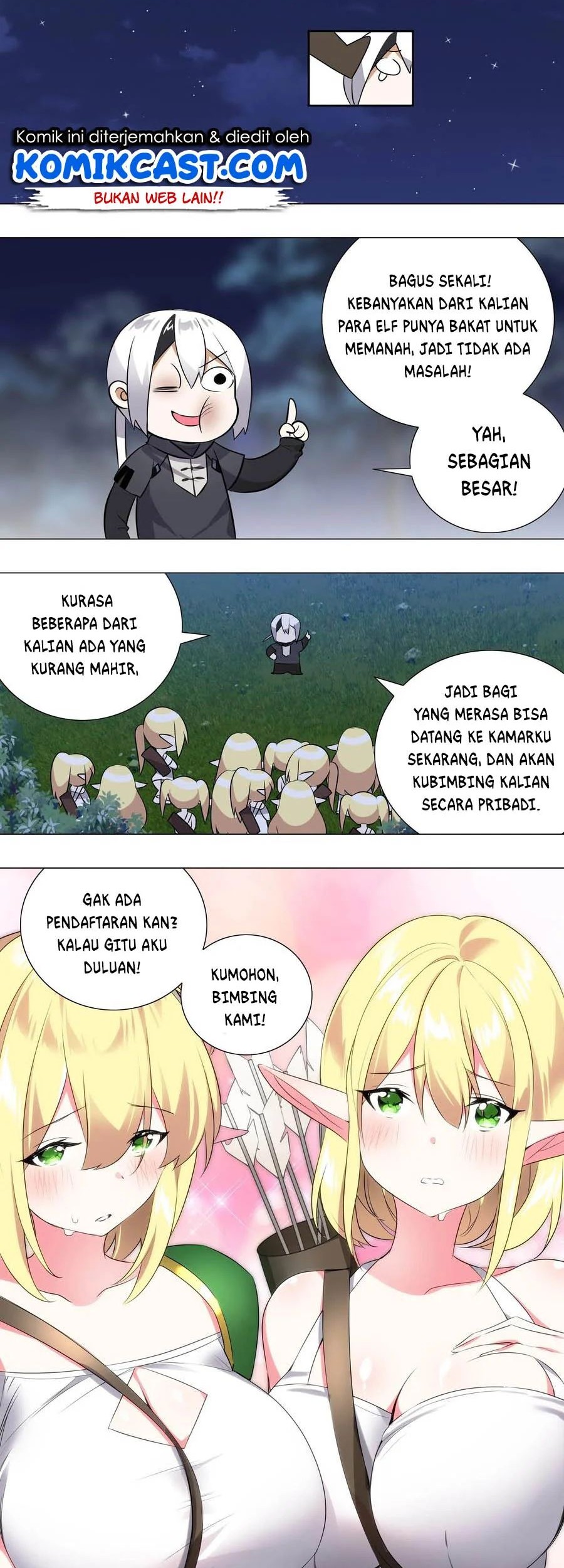 My Harem Grew So Large, I Was Forced to Ascend Chapter 04 Gambar 15