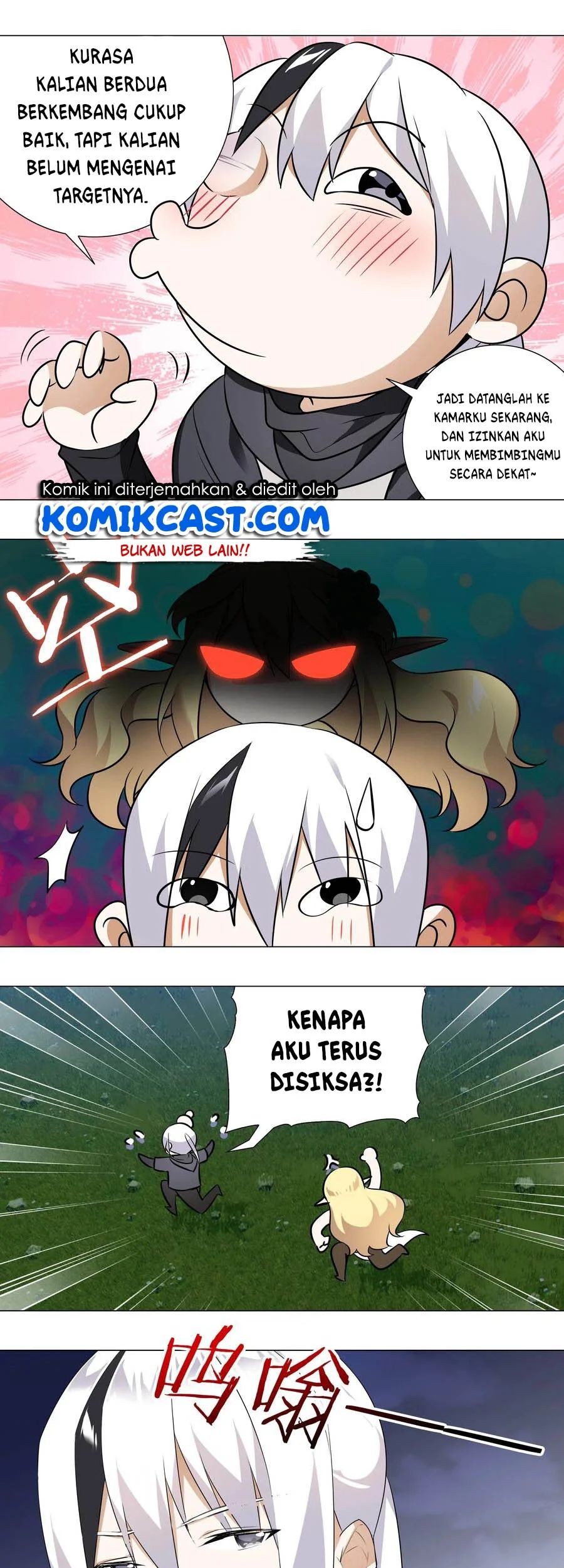 My Harem Grew So Large, I Was Forced to Ascend Chapter 04 Gambar 17