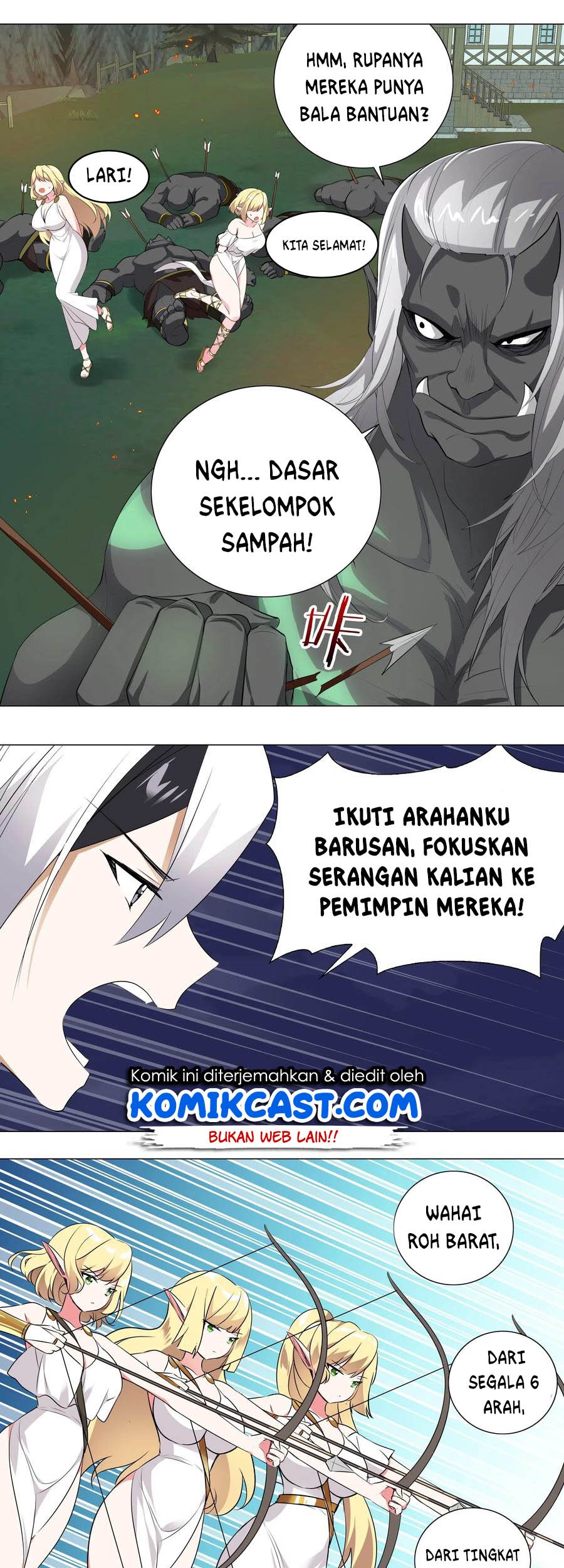 My Harem Grew So Large, I Was Forced to Ascend Chapter 04 Gambar 30