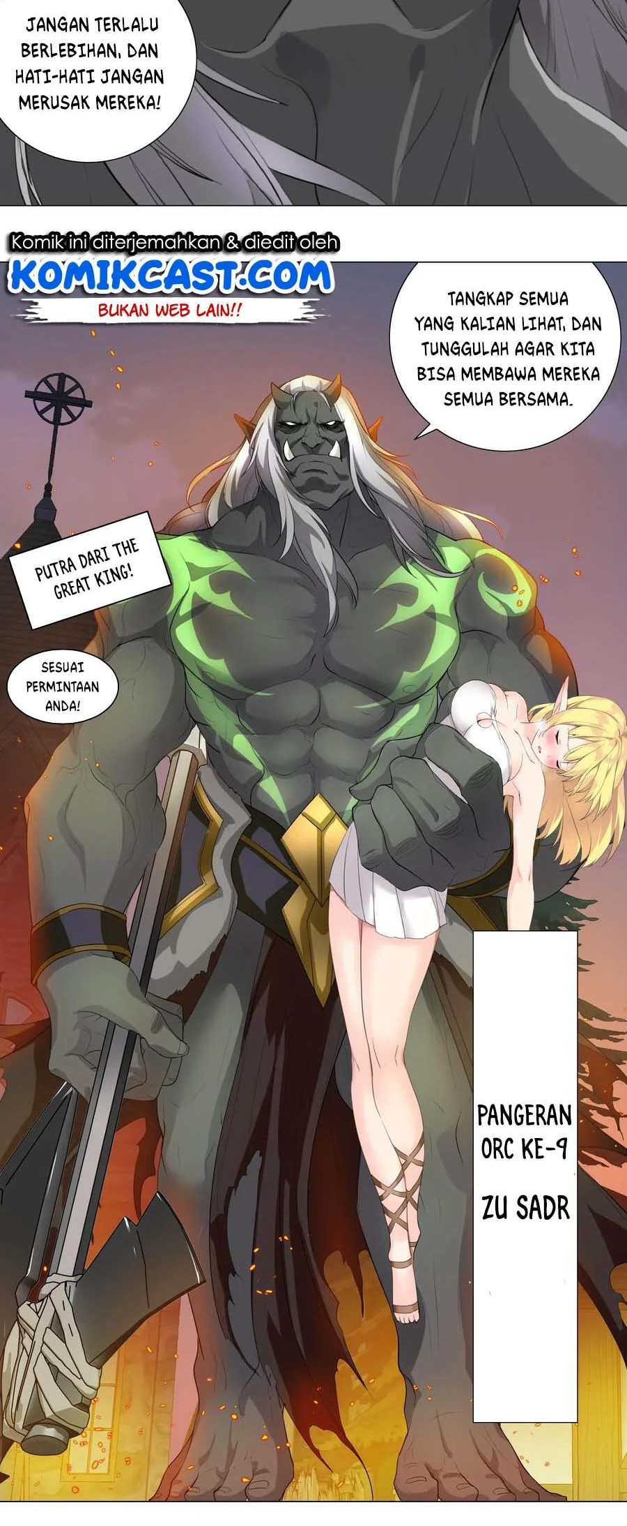 My Harem Grew So Large, I Was Forced to Ascend Chapter 04 Gambar 24