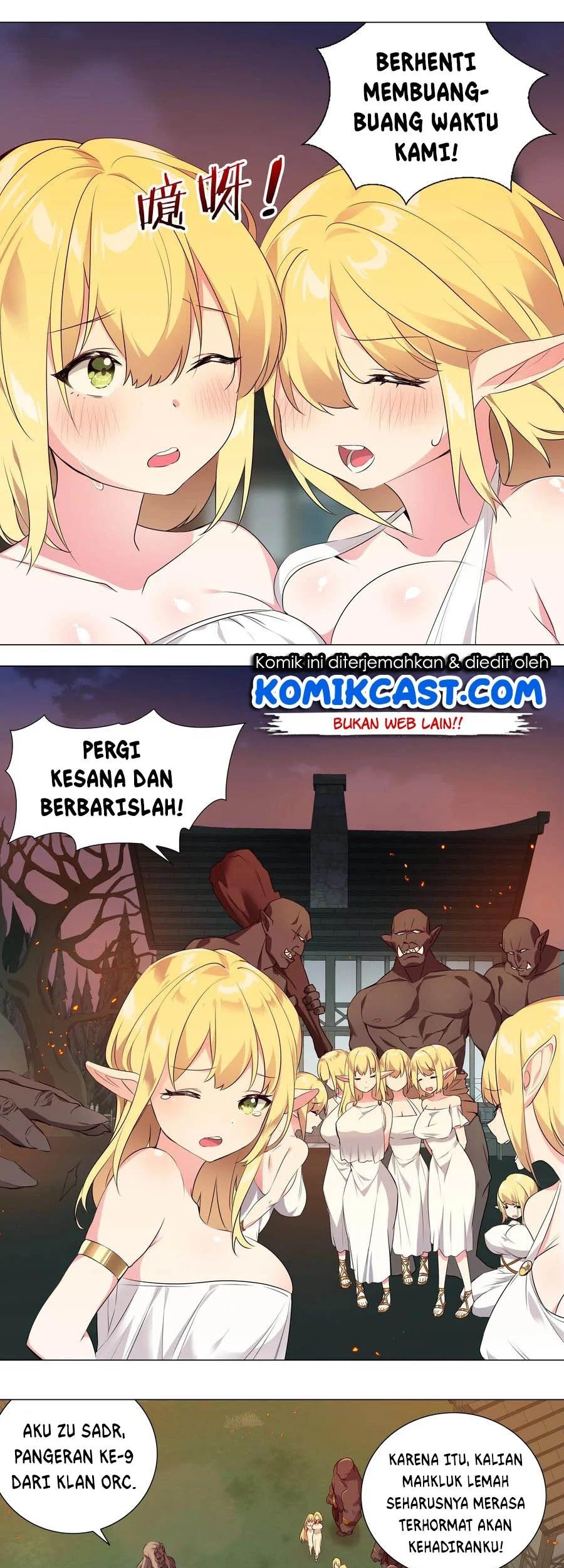 My Harem Grew So Large, I Was Forced to Ascend Chapter 04 Gambar 25