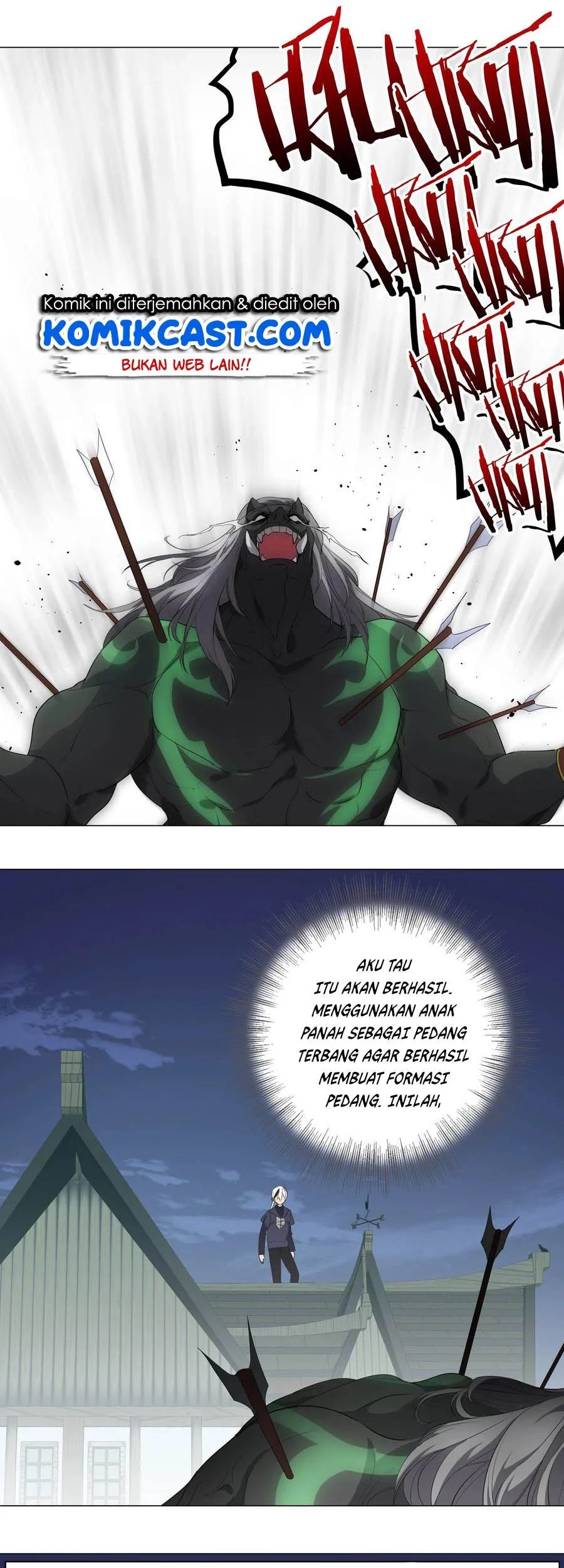 My Harem Grew So Large, I Was Forced to Ascend Chapter 04 Gambar 35