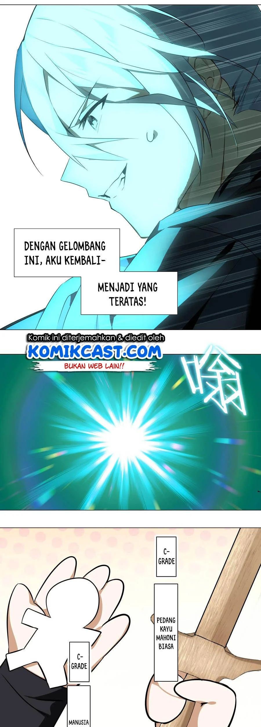 Komik My Harem Grew So Large, I Was Forced to Ascend Chapter 04 gambar nomor 1
