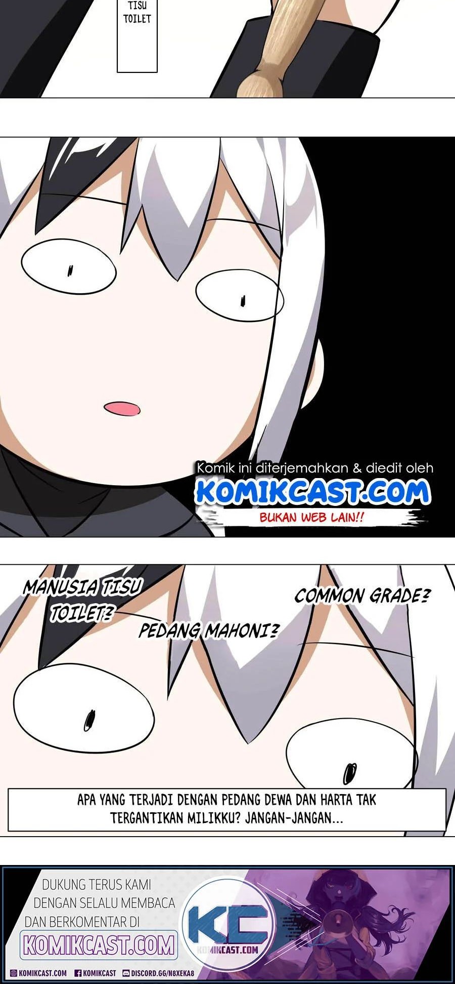 Manhua My Harem Grew So Large, I Was Forced to Ascend Chapter 04 gambar nomor 2