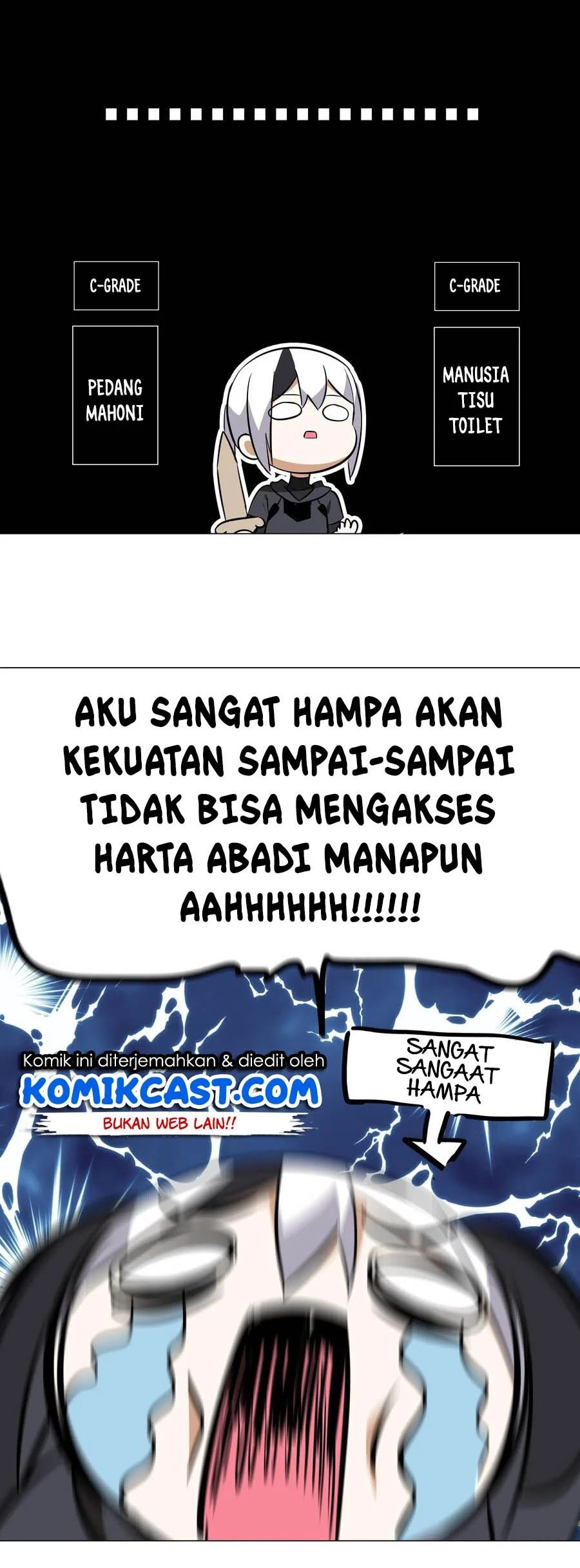 My Harem Grew So Large, I Was Forced to Ascend Chapter 04 Gambar 4