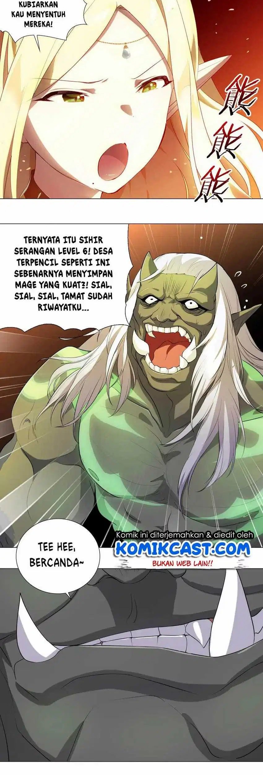 My Harem Grew So Large, I Was Forced to Ascend Chapter 05 Gambar 9