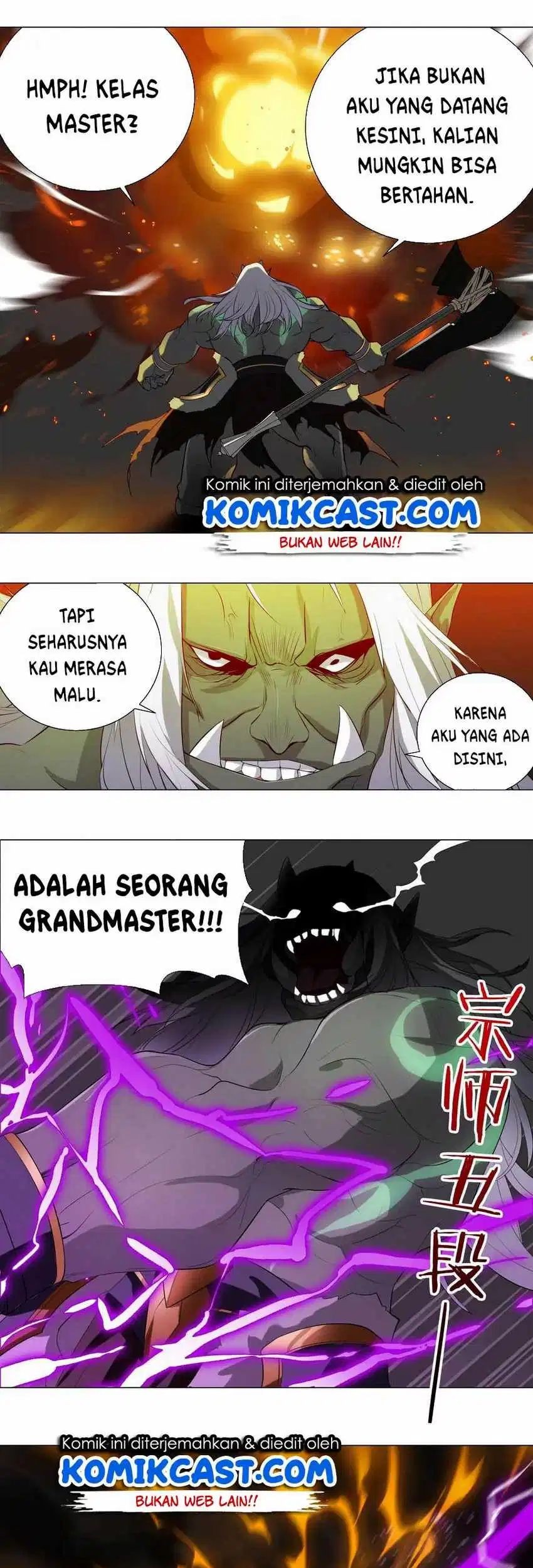 My Harem Grew So Large, I Was Forced to Ascend Chapter 05 Gambar 10