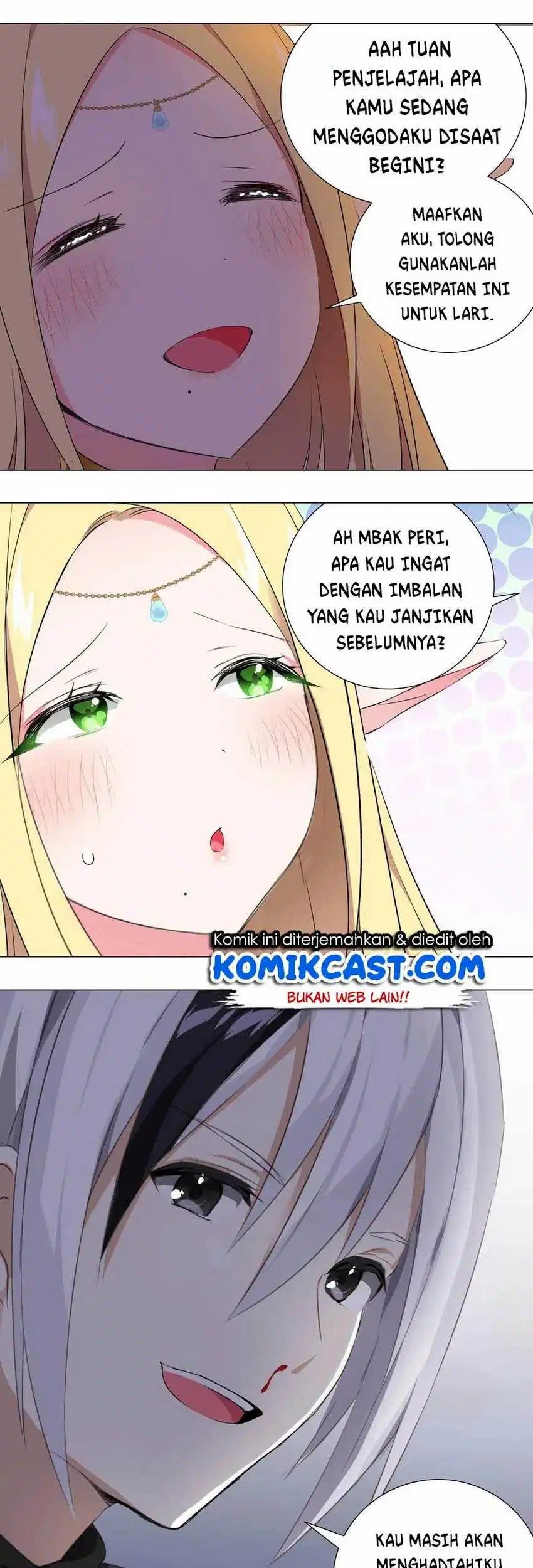 My Harem Grew So Large, I Was Forced to Ascend Chapter 05 Gambar 15