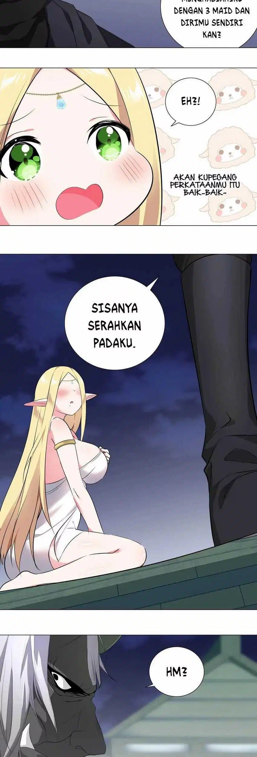 My Harem Grew So Large, I Was Forced to Ascend Chapter 05 Gambar 16