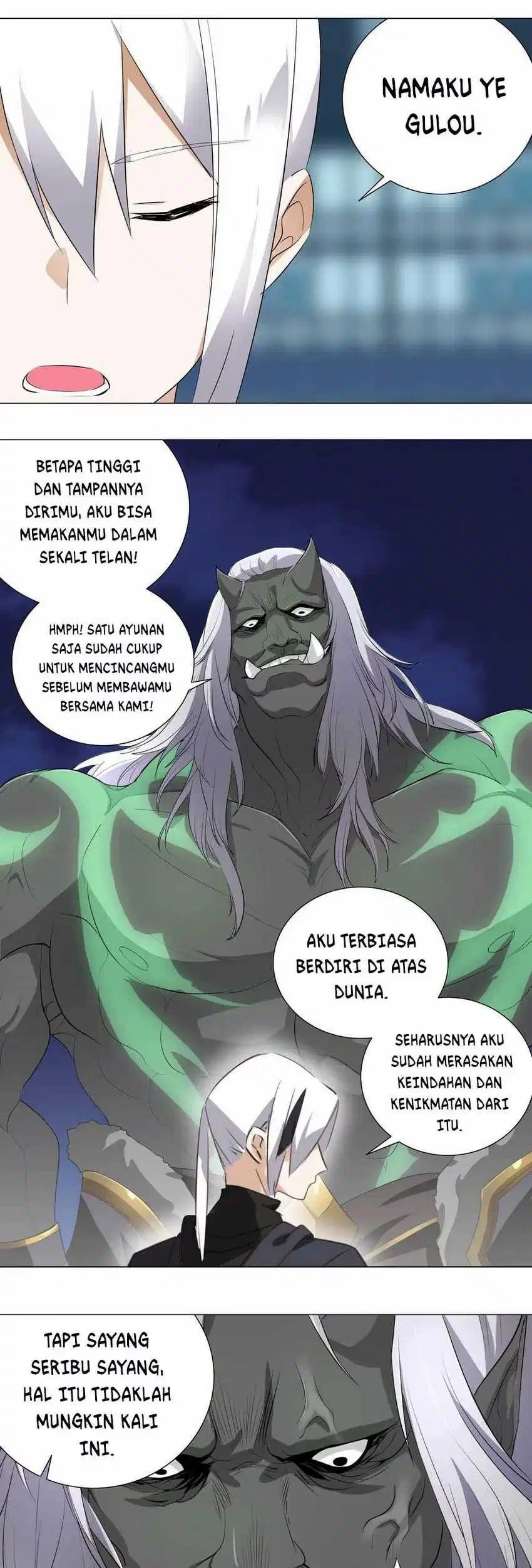 My Harem Grew So Large, I Was Forced to Ascend Chapter 05 Gambar 18