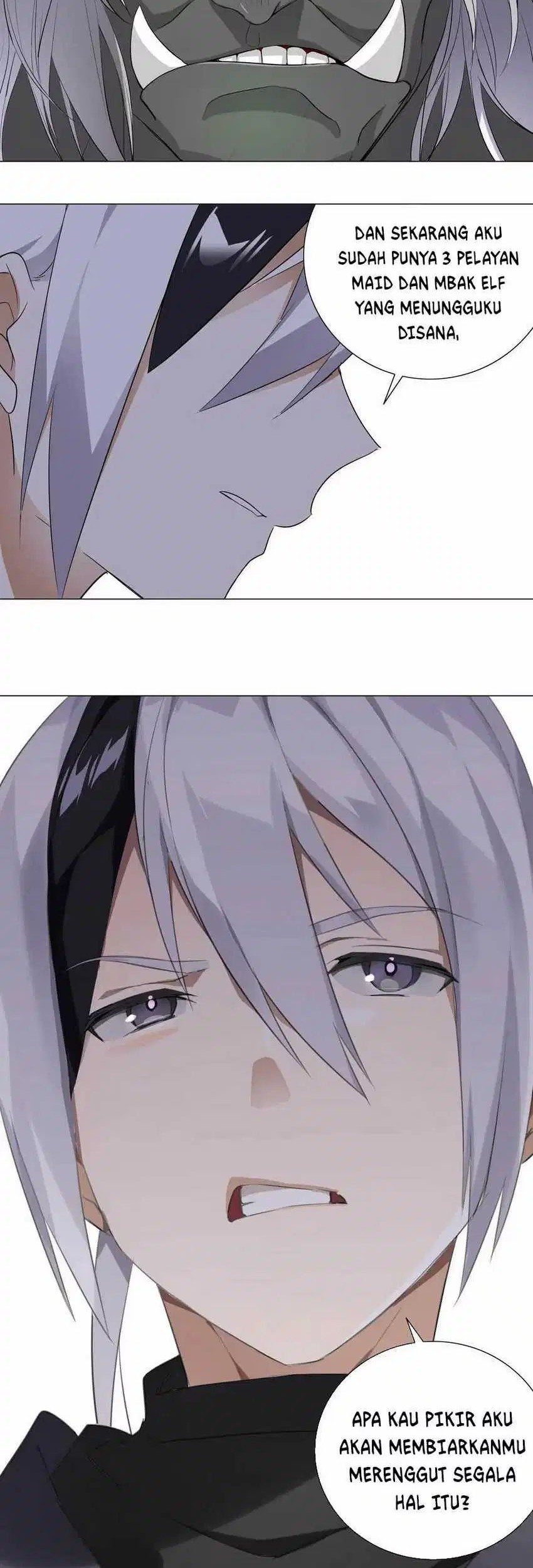 My Harem Grew So Large, I Was Forced to Ascend Chapter 05 Gambar 19