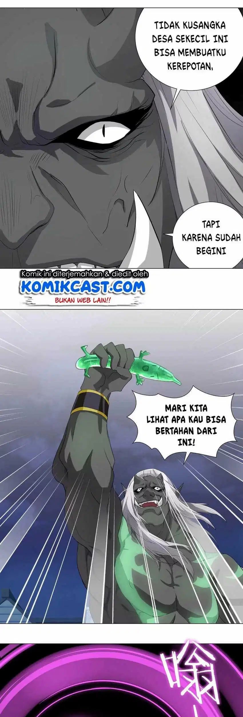 My Harem Grew So Large, I Was Forced to Ascend Chapter 05 Gambar 3