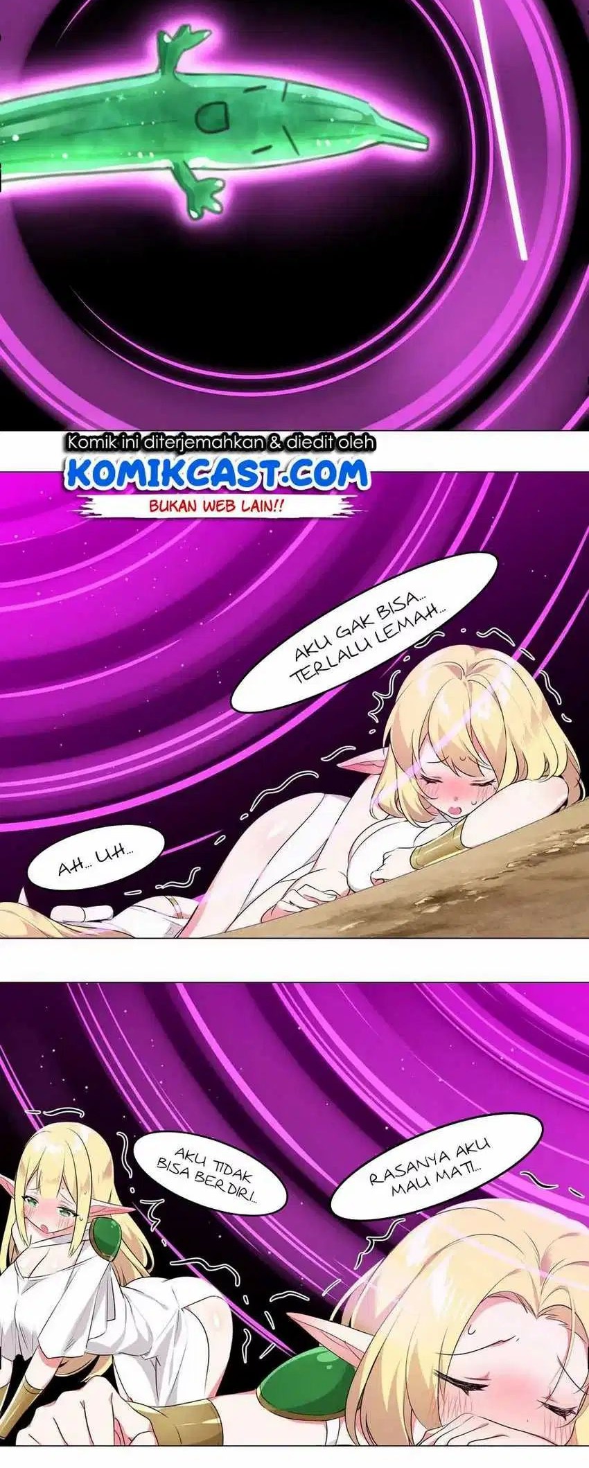 My Harem Grew So Large, I Was Forced to Ascend Chapter 05 Gambar 4