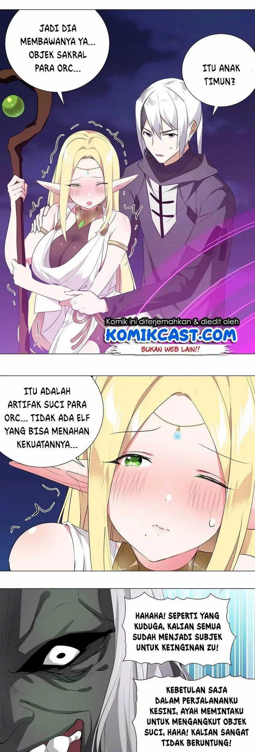 My Harem Grew So Large, I Was Forced to Ascend Chapter 05 Gambar 5