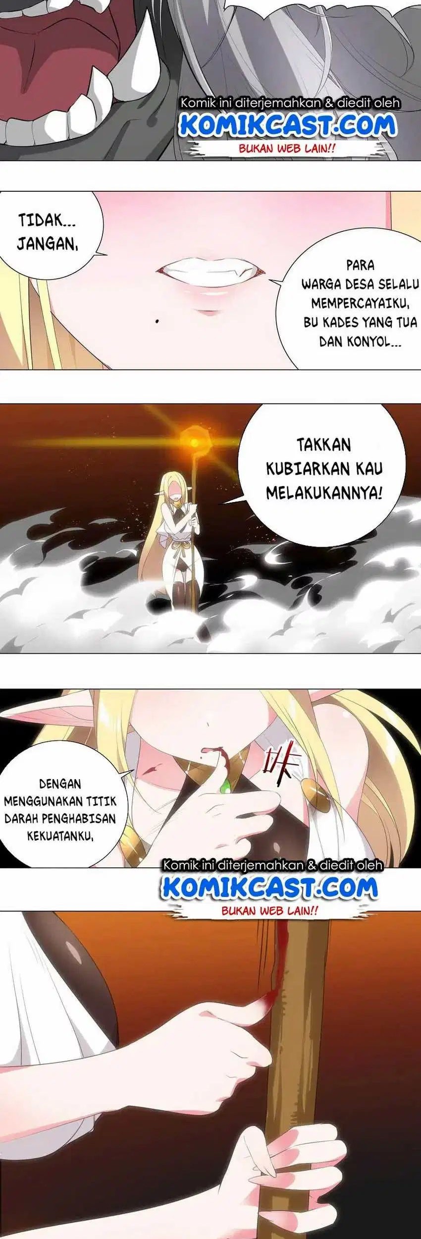 My Harem Grew So Large, I Was Forced to Ascend Chapter 05 Gambar 6