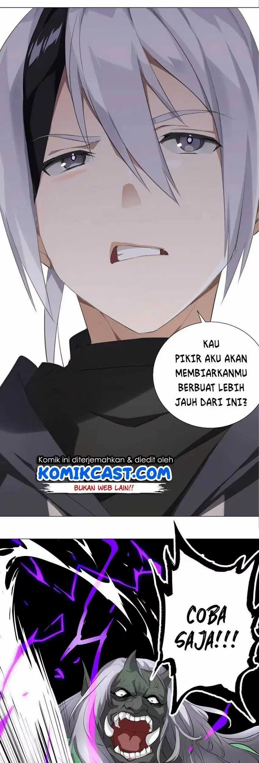 Komik My Harem Grew So Large, I Was Forced to Ascend Chapter 06 gambar nomor 1