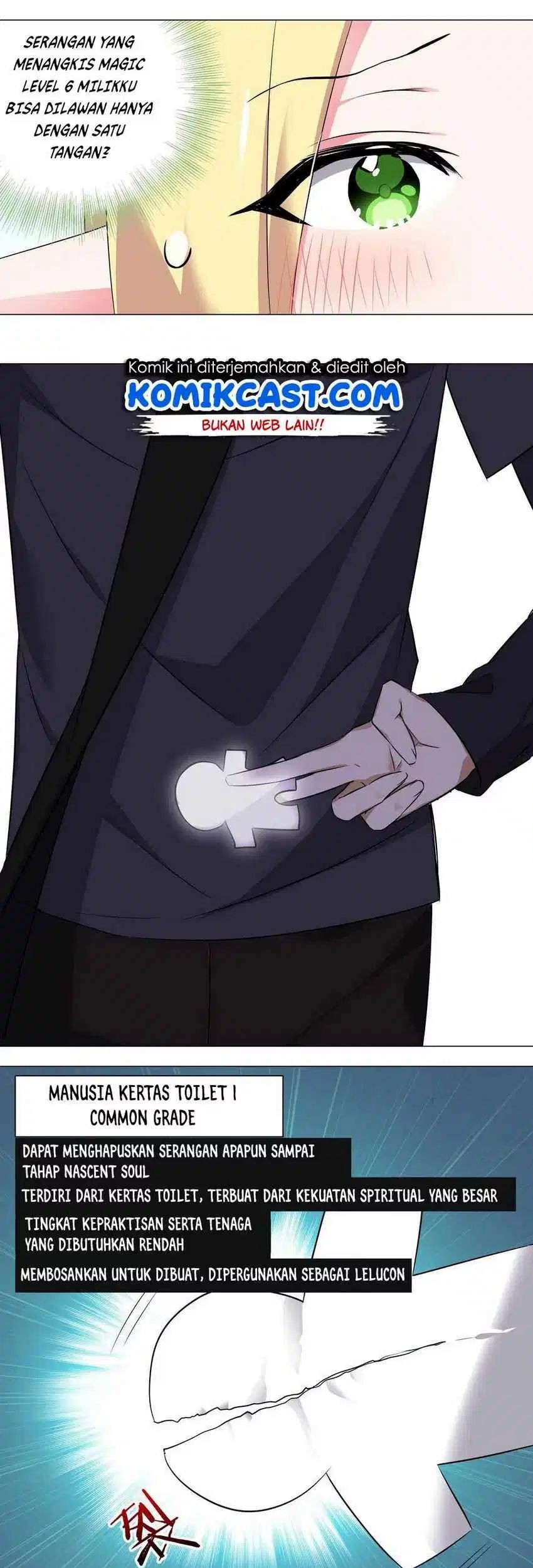 My Harem Grew So Large, I Was Forced to Ascend Chapter 06 Gambar 6