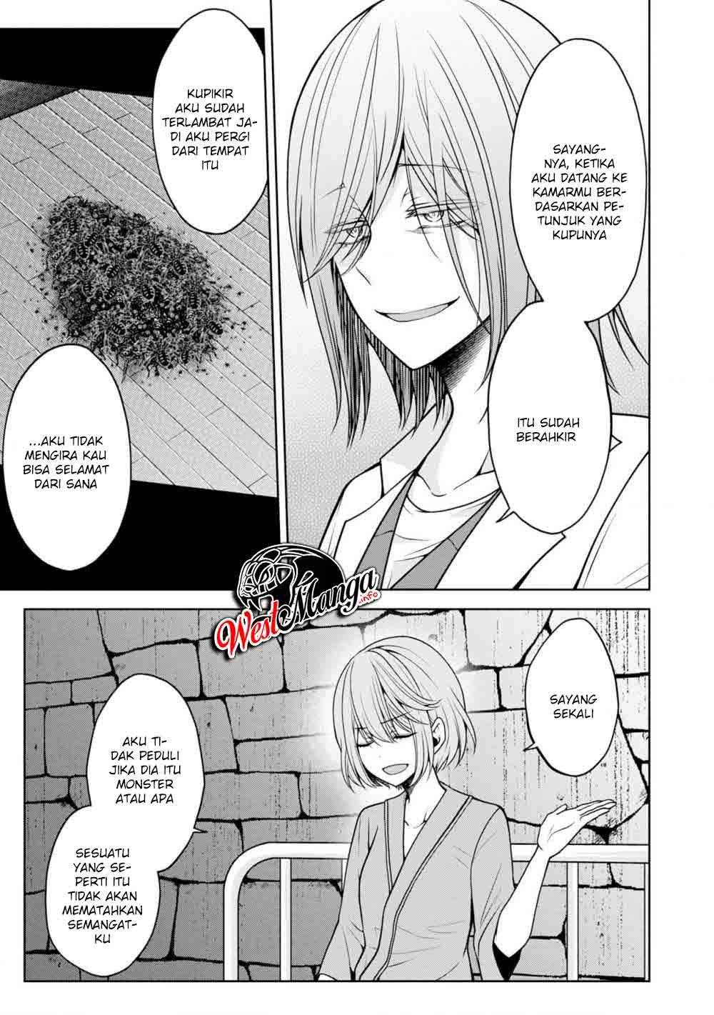 Namae no nai kaibutsu Chapter 26 Gambar 15