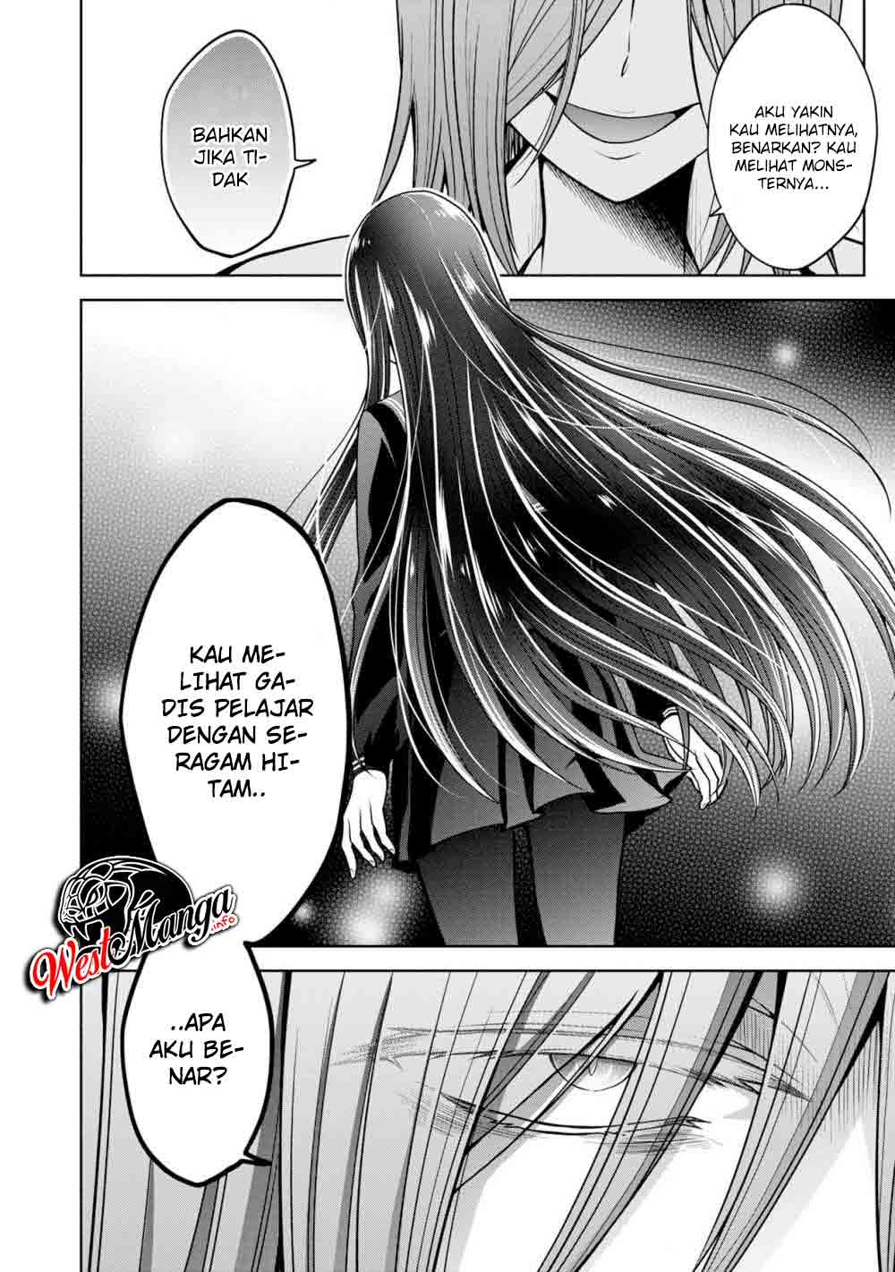 Namae no nai kaibutsu Chapter 26 Gambar 18