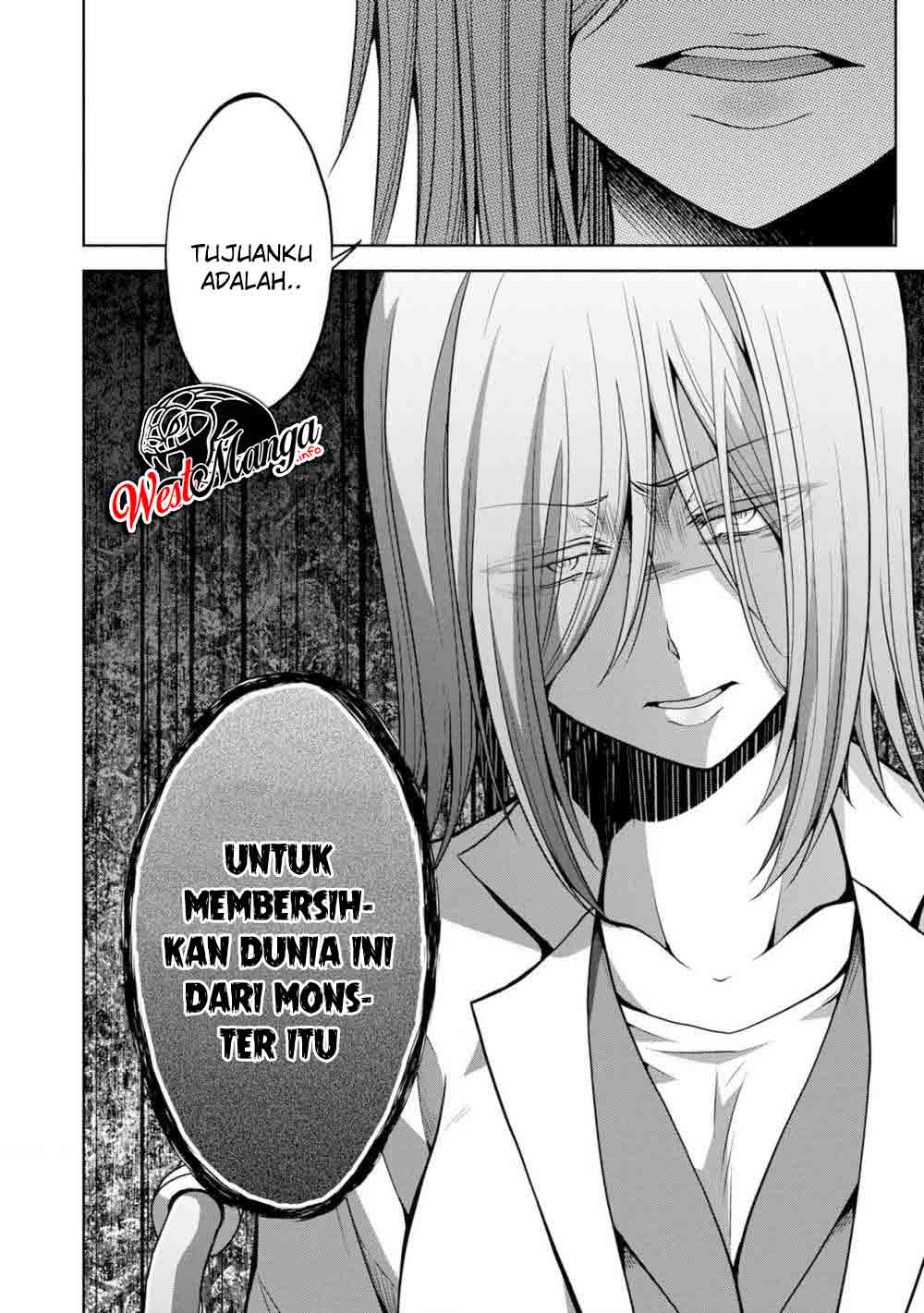 Namae no nai kaibutsu Chapter 26 Gambar 24