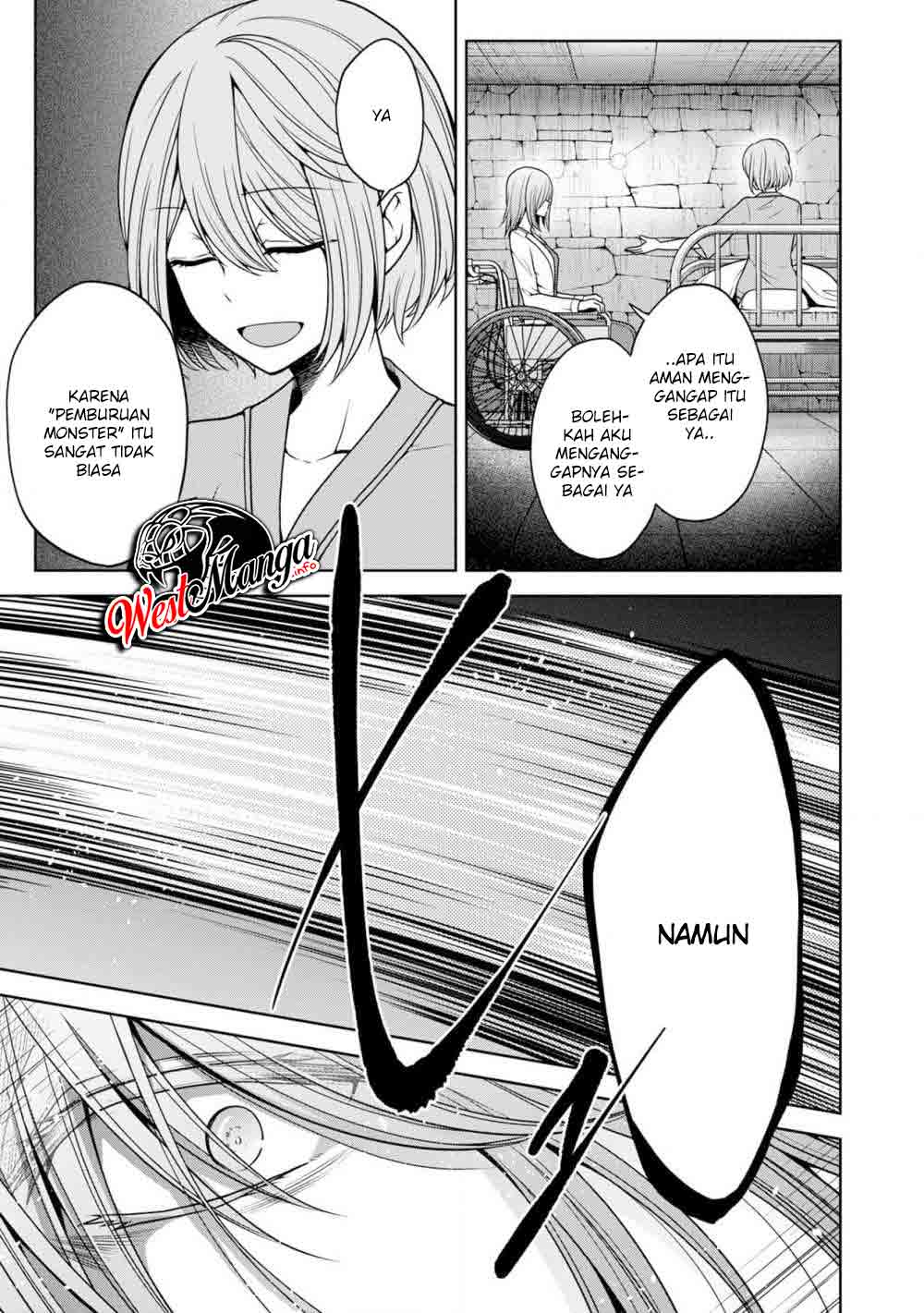 Namae no nai kaibutsu Chapter 26 Gambar 30