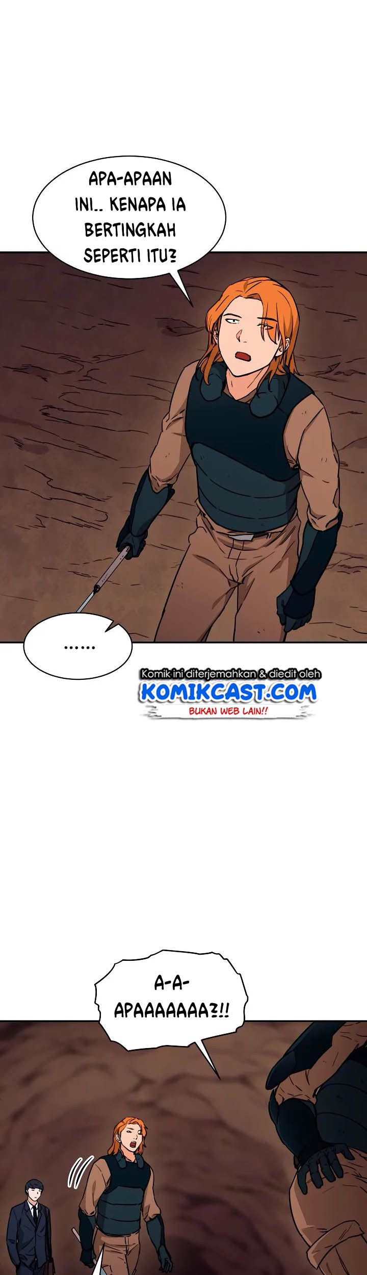 My Dad Is Too Strong Chapter 44 Gambar 18