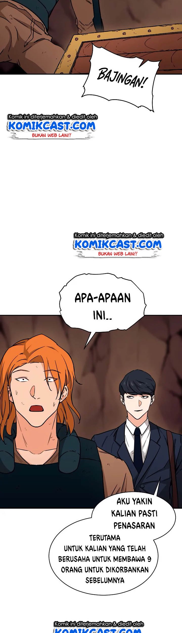 My Dad Is Too Strong Chapter 44 Gambar 25