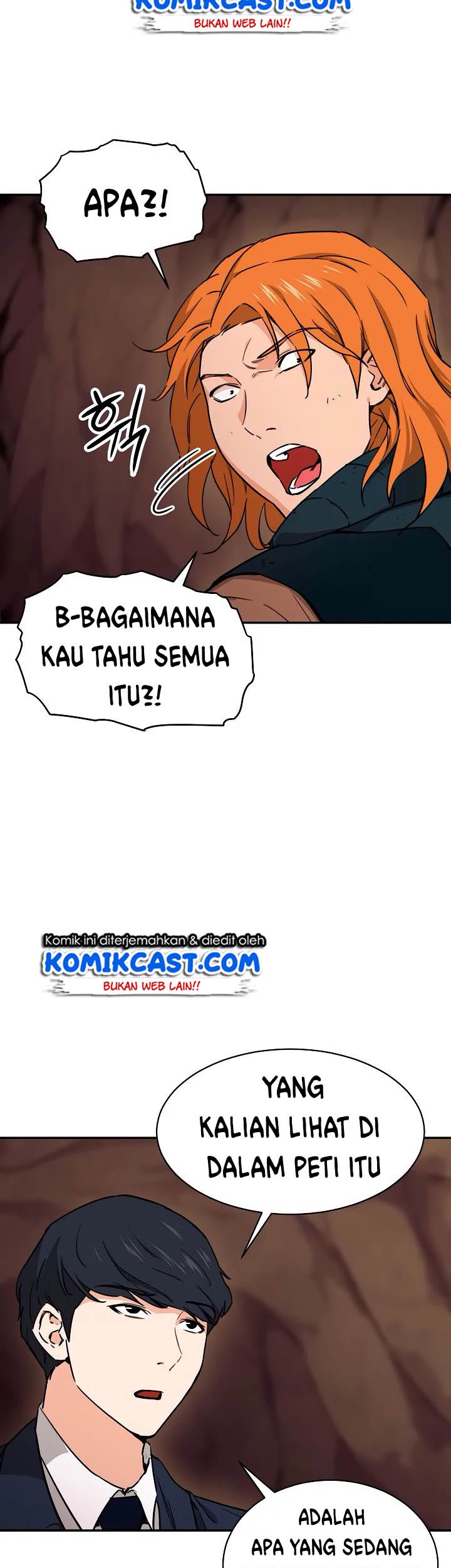 My Dad Is Too Strong Chapter 44 Gambar 26