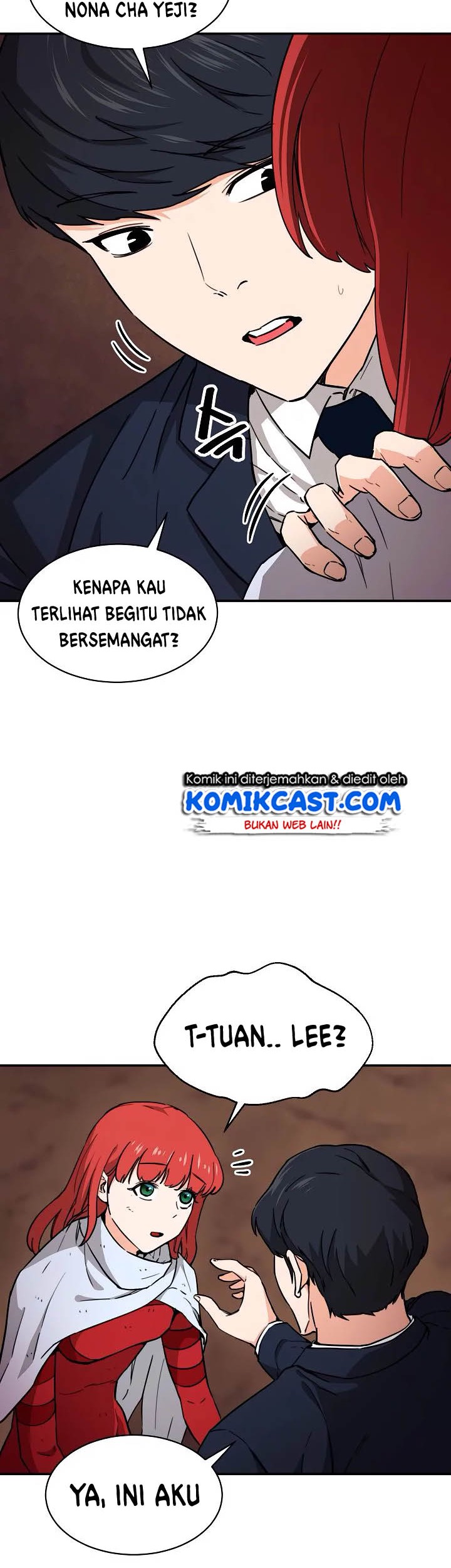 My Dad Is Too Strong Chapter 44 Gambar 47